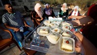 Dituturkan keluarganya bahwa Tlaib menggelar pernikahannya di Beit Ur al-Fauqa tahun 1997. Terakhir kali, Tlaib mengunjungi desa Beit Ur al-Fauqa tahun 2006. Foto: REUTERS/Mohamad Torokman