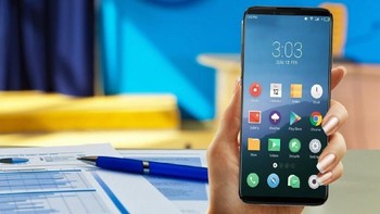Meizu 16th menjadi penghuni nomor 6. Nilai yang didapat 292394. Foto: Meizu