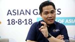 Erick Thohir Blak-blakan Jelang Asian Games 2018