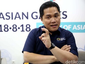 PKPI: Erick Thohir Sukses di Asian Games, Bisa Gabung Timses