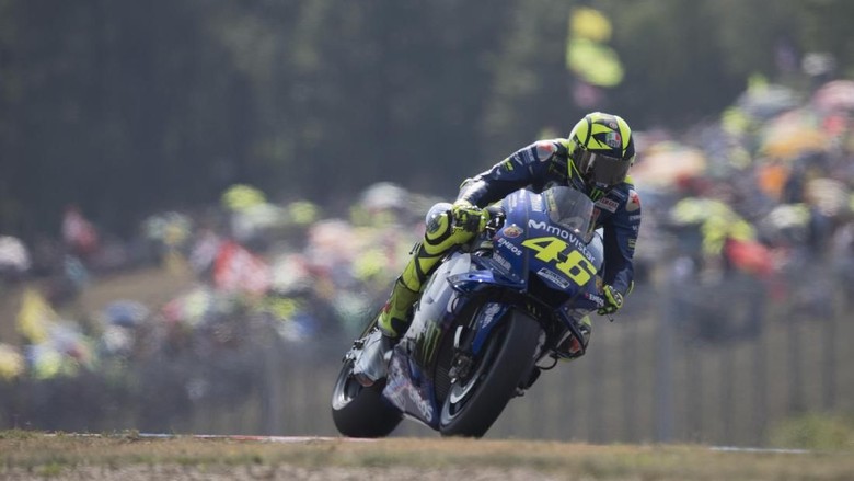 Tekad Rossi Naik Podium di Red Bull Ring yang Tak Bersahabat Tekad Rossi Naik Podium di Red Bull Ring yang Tak Bersahabat
