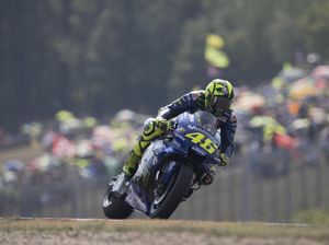 Tekad Rossi Naik Podium di Red Bull Ring yang Tak Bersahabat