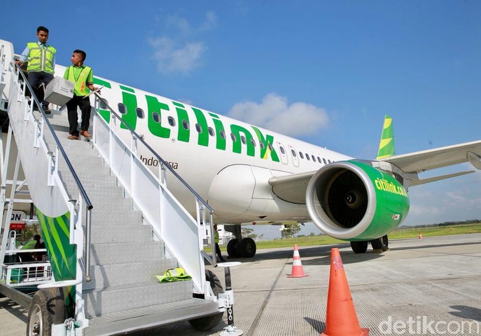Citilink Airbus A-320 Banyuwangi