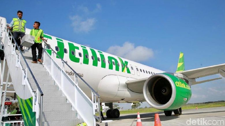 Citilink Airbus A-320 Banyuwangi Citilink Airbus A-320 Banyuwangi