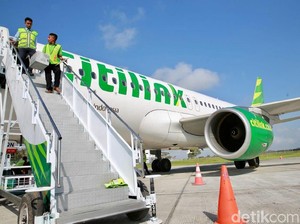 Maskapai Ini Catat Pertumbuhan Positif di Bandara Banyuwangi