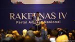Ekspresi Elite PAN di Rakernas Penentu Koalisi