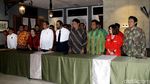 Momen Jokowi Deklarasikan Cawapres Maruf Amin