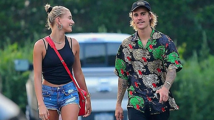 Justin Bieber dan Hailey Baldwin Justin Bieber dan Hailey Baldwin