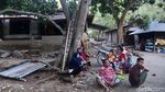 Kondisi Desa Setangi Pasca Gempa