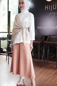 Ini Beda Tren Hijab di Malaysia dan Indonesia Tahun 2018