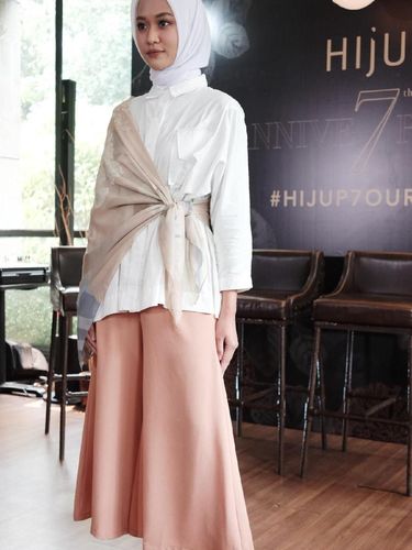 Hasil Riset, Modest Fashion Indonesia Duduki Ranking 2 Sedunia