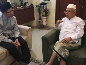 Arsul Sani Bicara Peluang TGB Gabung Timses Jokowi