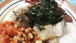Gimana Kalau Pagi Ini Sarapan Bubur Gudeg yang Gurih Lembut?