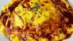 10 Omurice dengan Lelehan Omelet Ini Bikin Ngiler!