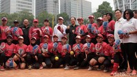 Para atlet ini siap bertanding dalam ajang Asian Games 2018. 