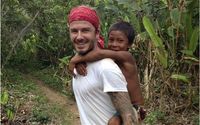 David Beckham: Selamatkan Tumbuhan Untuk Selamatkan Dunia
