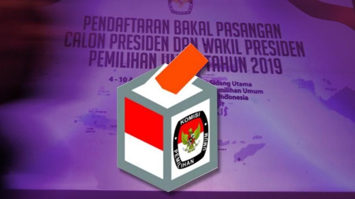Ilustrasi Pendaftaran Capres-Cawapres (Luthfy Syahban/detikcom)