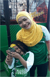 Serunya 16 Ribu Peserta Ikuti #MILOJI10K di Epicentrum Kuningan
