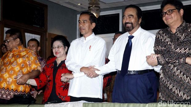 Deklarasi Jokowi-Ma'ruf Amin.