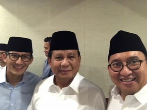 Sandi dan Fadli Beda Visi Soal Sri Mulyani