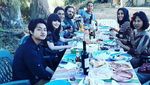 Hadir Lagi di Dunia Hiburan, Begini Momen Makan Ita Purnamasari