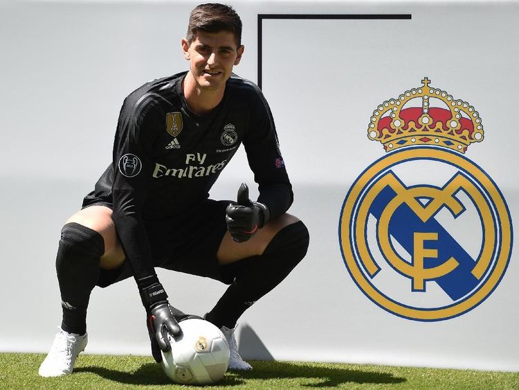 Thibaut Courtois Kini Madridista