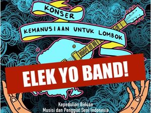 Elek Yo Band Pastikan Terlibat di Konser Kemanusiaan untuk Lombok