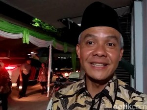 Ganjar Siap Jadi Jurkam Jokowi