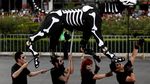 Foto: Festival Kematian di Meksiko