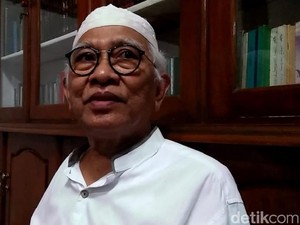 Ditanya Pemakzulan Maruf dari PBNU, Gus Mus: Saya Cuma Gelandangan