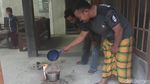 Penampakan Semburan Gas Usai Heboh Semburan Air Lumpur Ngawi
