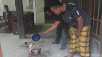 Semburan itu pernah menyembur enam tahun yang lalu atau di tahun 2012. Saat itu gas menyembur selama kurang lebih sebulan.