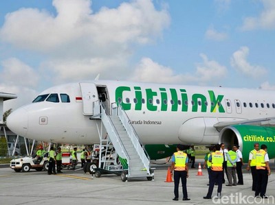 Pasca Gempa, Penumpang Citilink ke Lombok Justru Meningkat Pasca Gempa, Penumpang Citilink ke Lombok Justru Meningkat