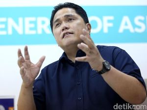 Erick Thohir: Saham BUMN Tak Kalah dengan Perusahaan Internasional