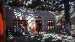 Kecamatan Gangga Porak Poranda Akibat Gempa Lombok