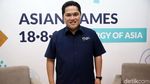 Erick Thohir Blak-blakan Jelang Asian Games 2018
