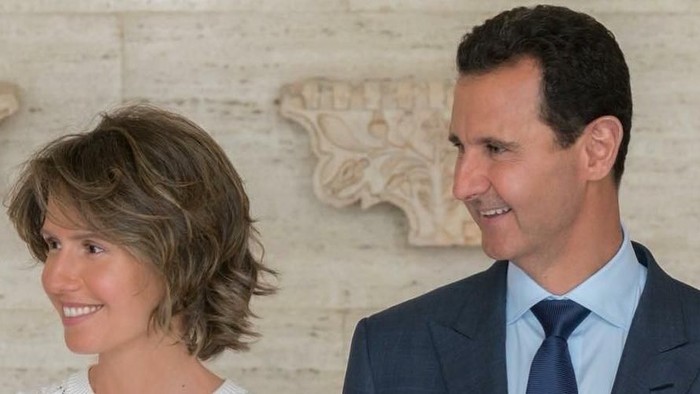 Asma al-Assad (Instagram/@asmaalassad)