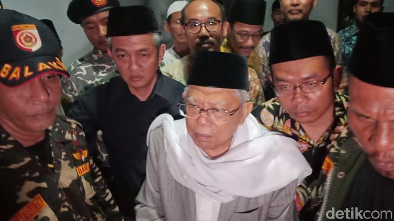 Maruf Amin Jadi Cawapres, MUI Jabar: Kami Tetap Netral Maruf Amin Jadi Cawapres, MUI Jabar: Kami Tetap Netral