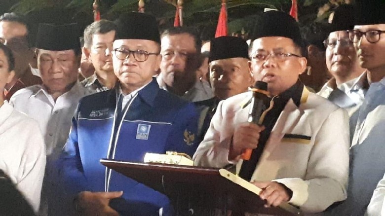Presiden PKS: Prabowo-Sandi Kepemimpinan Nasionalis dan Religius Presiden PKS: Prabowo-Sandi Kepemimpinan Nasionalis dan Religius