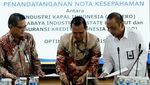Askrindo Teken MoU dengan Dua BUMN