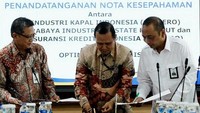 Dalam MoU ini Askrindo juga menyatakan komitmennya mendukung bisnis PT IKI di bidang Asuransi Umum.