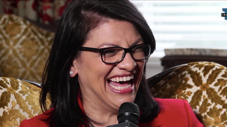 Sosok Rashida Tlaib, Wanita Muslim Pertama di Kongres AS