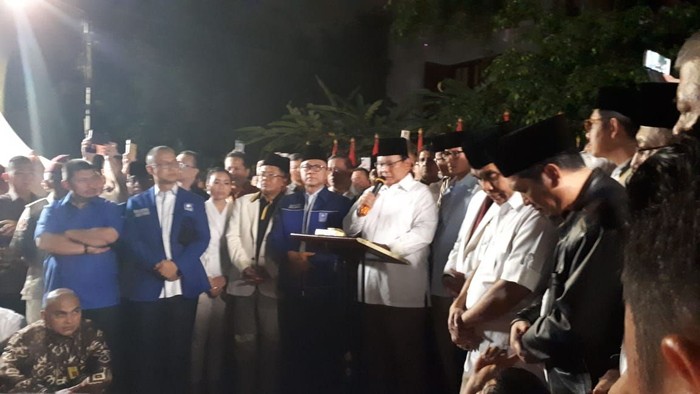 Duet dengan Sandiaga, Prabowo Bicara Sosok Abdul Somad
