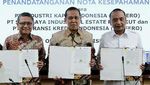 Askrindo Teken MoU dengan Dua BUMN