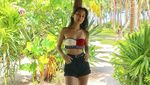 Gaya Liburan Model Cantik Filipina Chienna Filomeno