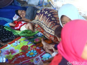 Jangan Lupa, Korban Gempa Lombok Juga Butuh Bantuan Psikologis