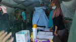 Foto: Penampakan Tenda Operasi di RS Lapangan Lombok Utara