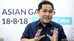 Erick Thohir Blak-blakan Jelang Asian Games 2018