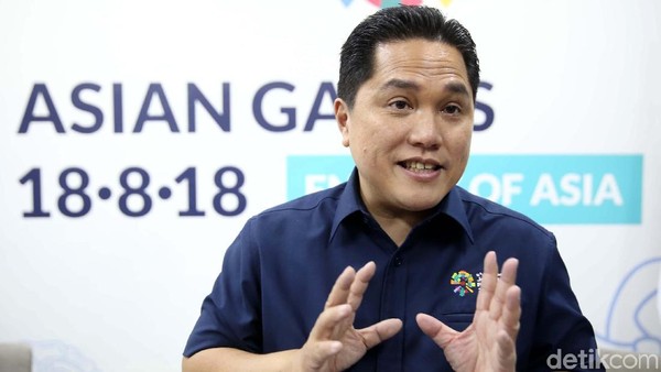 Erick Thohir Blak-blakan Jelang Asian Games 2018