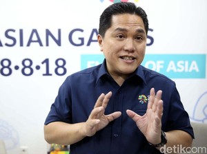 Erick Thohir Ketua Timses Jokowi? PPP: Itu Menguat, Tunggu Saja